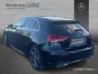 Usado Mercedes A200 AMG line 163 CV (119 kW) 2021 Nachtschwarz  unilack Berlina