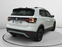 Usado VW T-Cross Advance 95 CV (69 kW) 2020 Blanco SUV