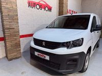 Usado Peugeot Partner S 100 CV (73 kW) 2021 Blanco Monovolumen