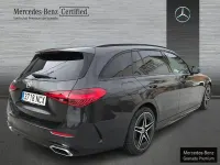 Usado Mercedes C220 200 CV (147 kW) 2025 Gris / plata Familiar