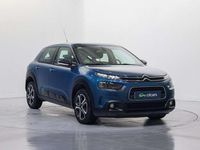 Usado Citroën C4 Cactus PureTech 110 CV (80 kW) 2020 Azul Utilitario