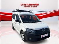 Usado VW Caddy 122 CV (89 kW) 2021 Blanco Monovolumen