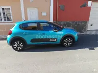 Usado Citroën C3 Feel 83 CV (61 kW) 2022 Azul Utilitario