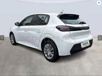 Usado Peugeot 208 Allure 75 CV (55 kW) 2022 Blanco Utilitario