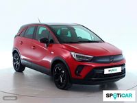Usado Opel Crossland X GS Line 110 CV (80 kW) 2022 Rojo SUV