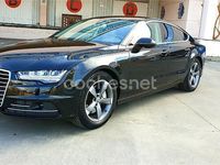 Usado Audi A7 Sportback 218 CV (160 kW) 2016 Negro Utilitario