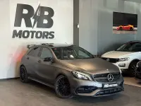 Usado Mercedes A45 AMG 381 CV (280 kW) 2016 Gris / plata Utilitario