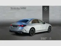Usado Mercedes E300 313 CV (230 kW) 2025 Plateado Berlina