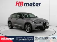 Usado Alfa Romeo Stelvio Sprint 160 CV (117 kW) 2023 Negro SUV
