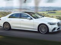 Usado Mercedes S320 197 CV (144 kW) 2002 Verde Berlina