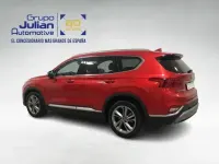 Usado Hyundai Santa Fe Style 200 CV (147 kW) 2018 Rojo SUV