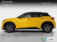 Usado Lexus LBX 136 CV (100 kW) 2025 Amarillo SUV