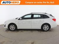Usado Chevrolet Cruze LT 163 CV (119 kW) 2014 Blanco Familiar