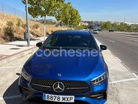 Usado Mercedes A250 218 CV (160 kW) 2025 Azul Berlina