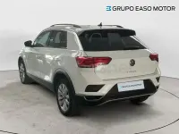Usado VW T-Roc Advance 150 CV (110 kW) 2020 Blanco SUV