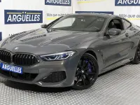 Usado BMW 840 M Sport 320 CV (235 kW) 2018 Gris Coupe