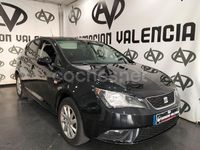 Usado Seat Ibiza Style 90 CV (66 kW) 2013 Negro Berlina