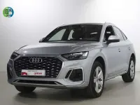 Usado Audi Q5 Sportback S-Line 204 CV (150 kW) 2022 Plateado SUV