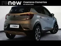 Usado Renault Captur Zen 91 CV (66 kW) 2021 Gris SUV