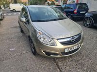 Usado Opel Corsa Enjoy 80 HP (58 kW) 2007 Bege Citadino