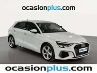 Usado Audi A3 Sportback S-Line 150 CV (110 kW) 2023 Blanco Utilitario