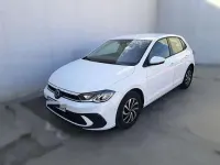 Usado VW Polo Life 95 CV (69 kW) 2022 Blanco Utilitario