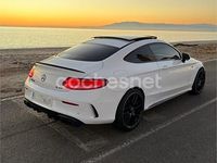 Usado Mercedes C43 AMG 367 CV (269 kW) 2016 Blanco Coupe