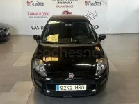 Usado Fiat Punto Lounge 69 CV (50 kW) 2013 Negro Utilitario