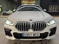 Brugt BMW X6 Comfort Edition 286 HK (210 kW) 2022 Hvid SUV
