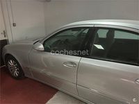 Usado Mercedes E200 Elegance 163 CV (119 kW) 2007 Gris / plata Berlina