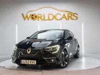 Usado Renault Mégane Zen 140 CV (102 kW) 2019 Negro Utilitario