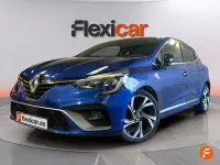 Usado Renault Clio IV RS Line 100 CV (73 kW) 2019 Azul Berlina