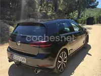 Usado VW Golf VII GTI 245 CV (180 kW) 2019 Negro Berlina