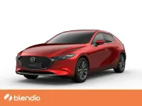 Nowe Mazda 3 Exclusive-Line 140 KM (102 kW) 2026 Czerwony
