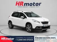 Usado Peugeot 2008 Allure 92 CV (67 kW) 2014 Blanco SUV