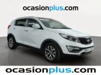 Usado Kia Sportage 116 CV (85 kW) 2015 Blanco SUV