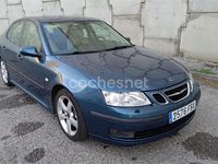 Usado Saab 9-3 Vector 150 CV (110 kW) 2006 Azul Berlina