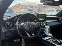 Usado Mercedes C250 AMG line 204 CV (150 kW) 2016 Blanco Coupe