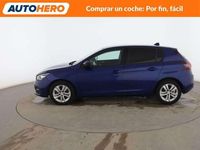 Usado Peugeot 308 Active 99 CV (72 kW) 2017 Azul Utilitario
