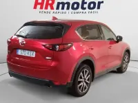 Usado Mazda CX-5 165 CV (121 kW) 2019 Rojo SUV