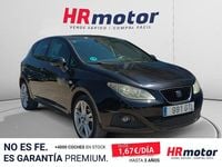 Usado Seat Ibiza 86 CV (63 kW) 2010 Negro Utilitario