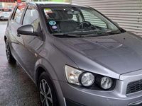 Usado Chevrolet Aveo LTZ 101 CV (74 kW) 2011 Gris Utilitario