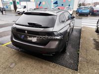 Usado Peugeot 508 SW GT-line 130 CV (95 kW) 2020 Gris / plata Familiar