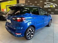 Usado Ford Ecosport S 140 CV (102 kW) 2018 Azul SUV