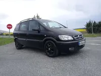 Usado Opel Zafira Elegance 125 CV (91 kW) 2004 Azul Monovolumen