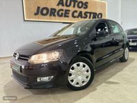 Usado VW Polo 75 CV (55 kW) 2010 Negro Utilitario