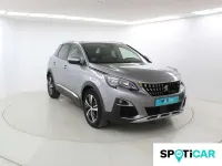 Usado Peugeot 3008 Allure 131 CV (96 kW) 2019 Gris SUV