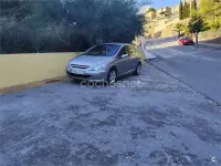 Usado Peugeot 307 110 CV (80 kW) 2002 Gris / plata Berlina