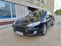 Usado Peugeot 407 Premium 136 CV (100 kW) 2007 Negro Berlina