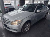 Usado Mercedes C250 Avantgarde 204 CV (150 kW) 2010 Gris / plata Berlina